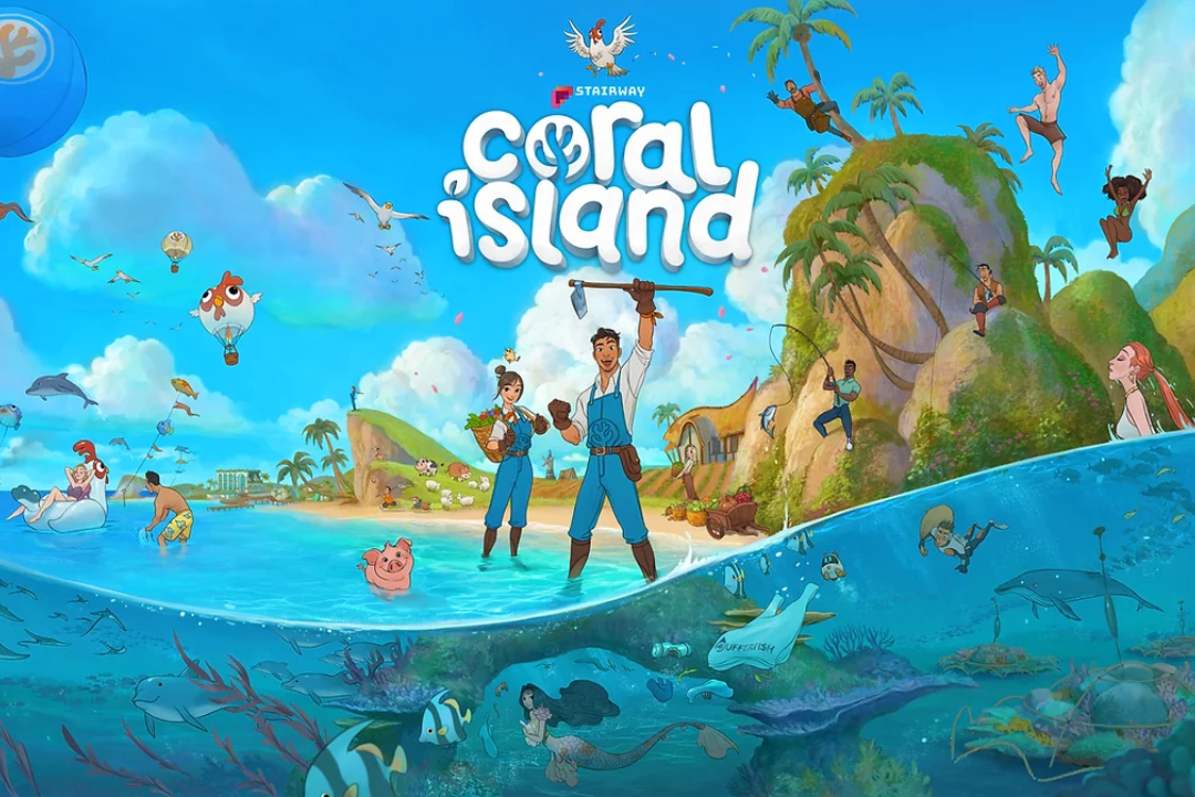 coral island game download
