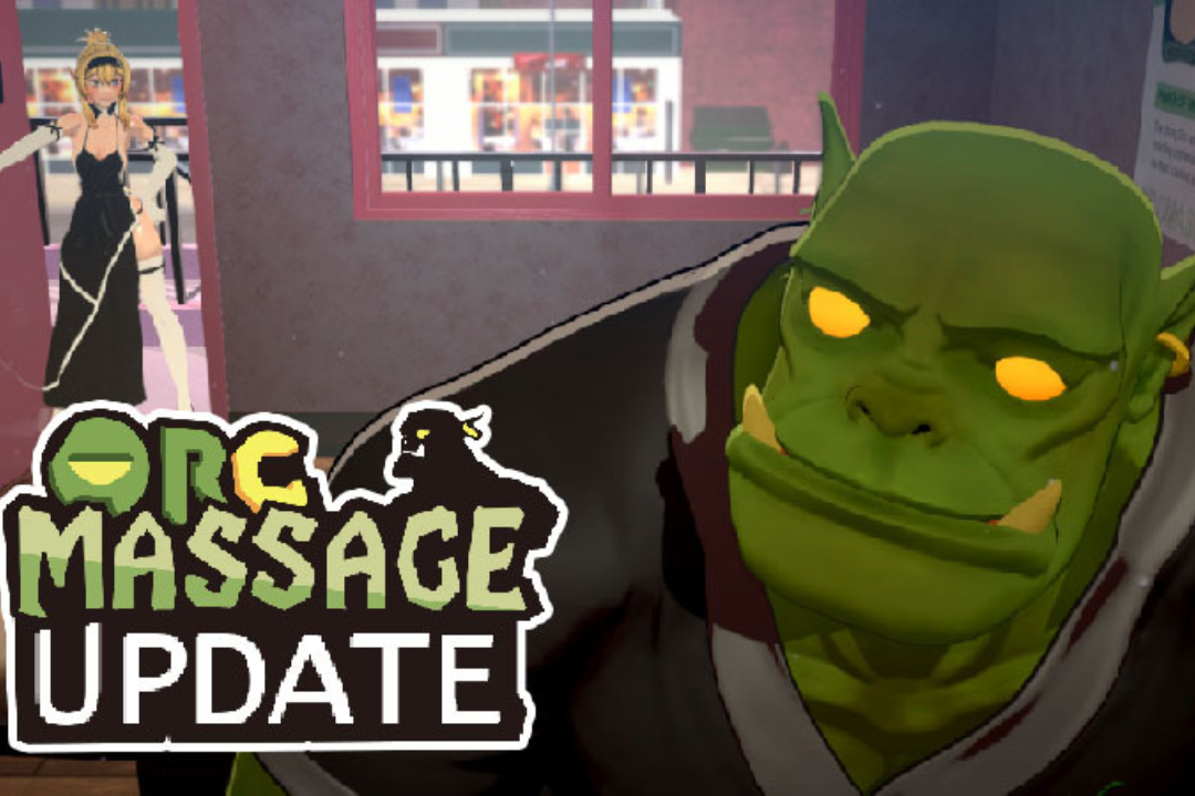 orc massage game