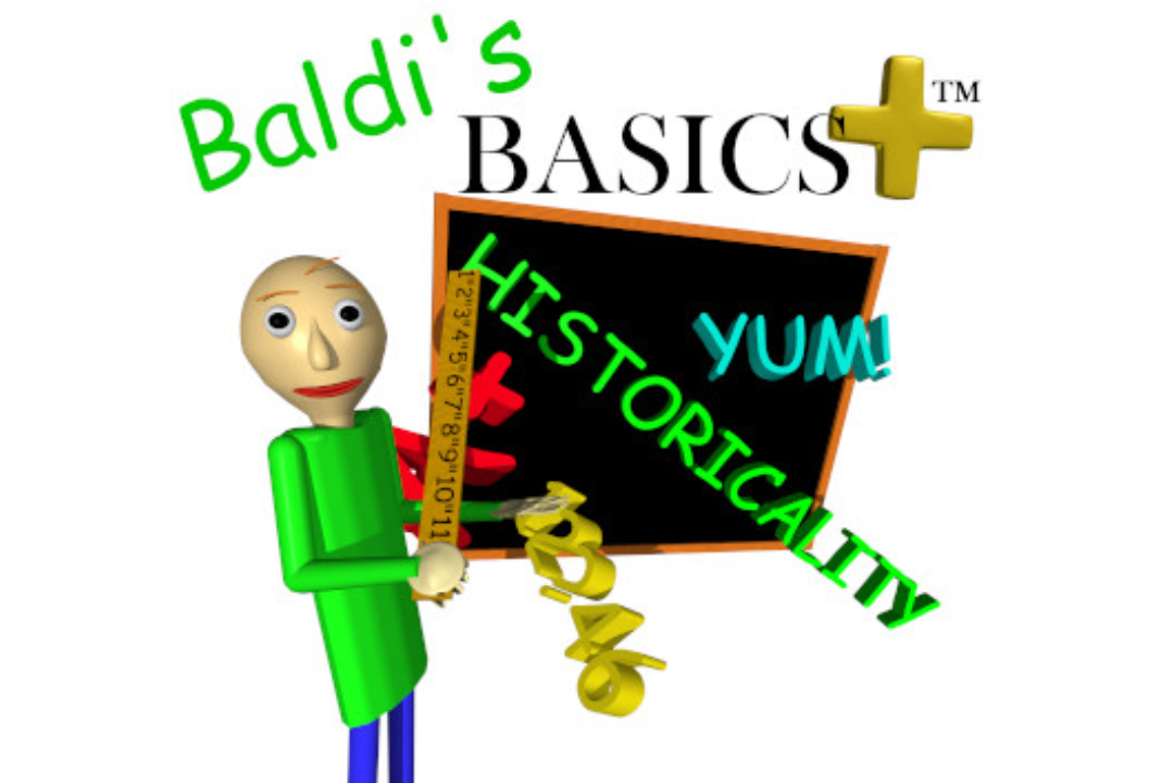 baldi's basics plus free download pc