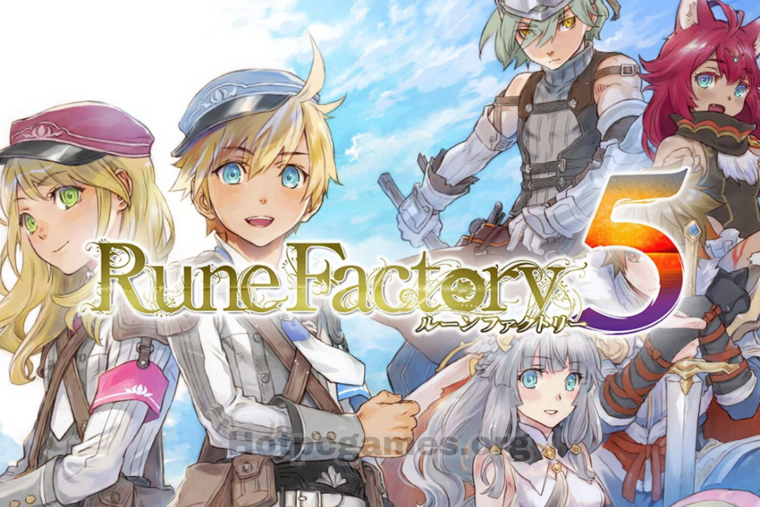 rune factory 5 pc download