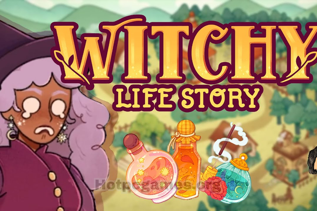 witchy life story download