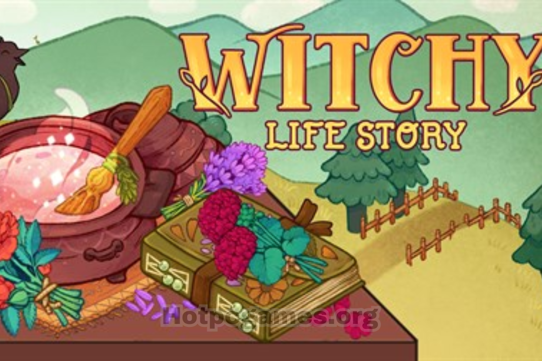 witchy life story game