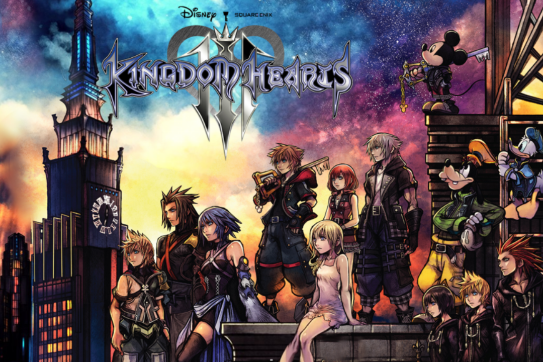 kingdom hearts 3 free download