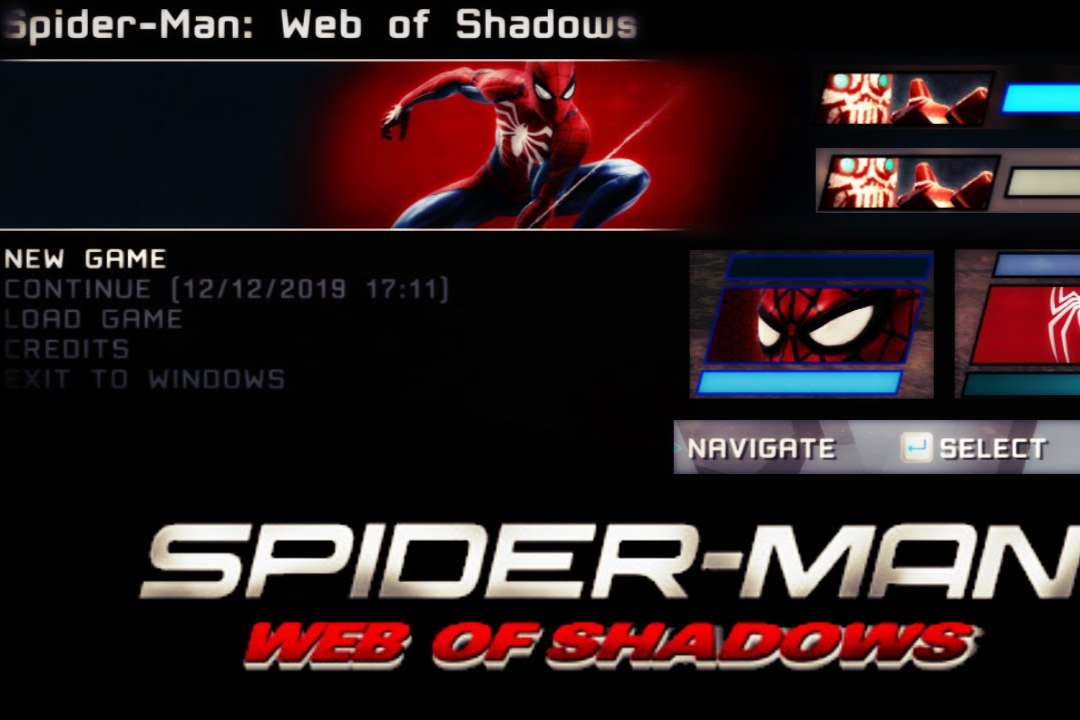 spider man web of shadows pc