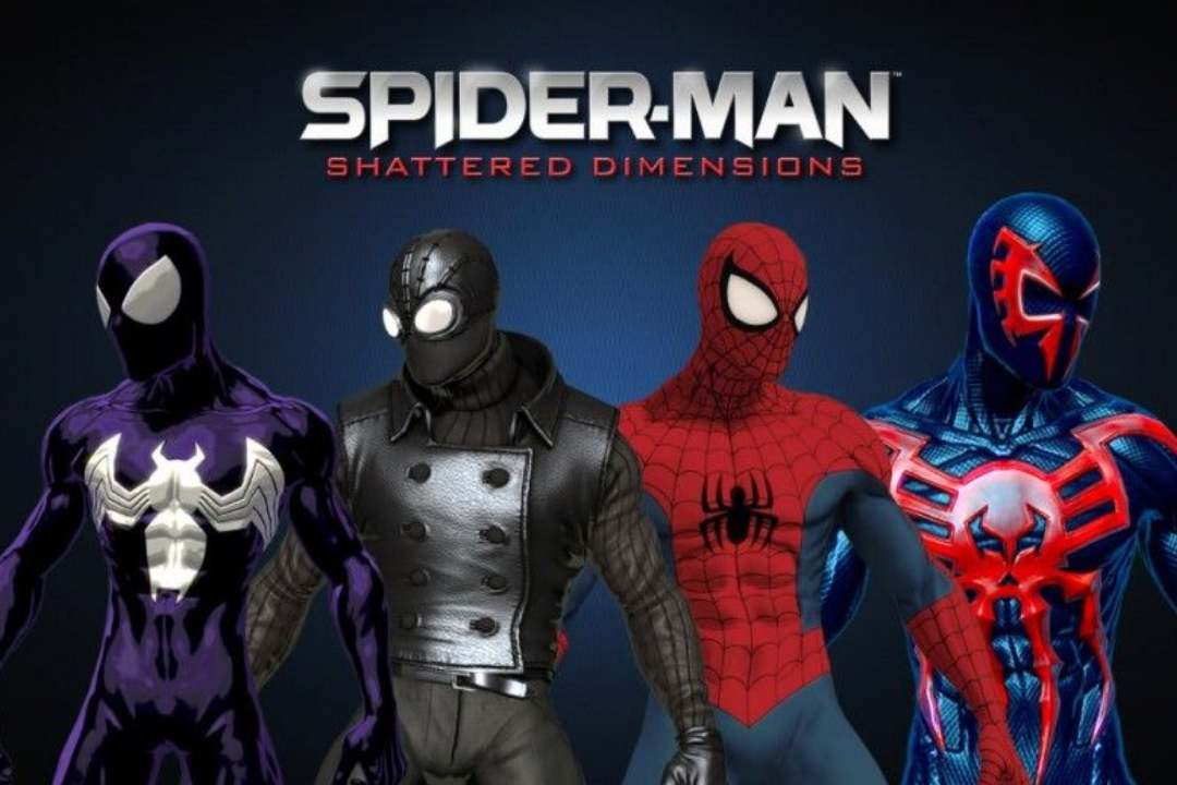 spiderman shattered dimensions download