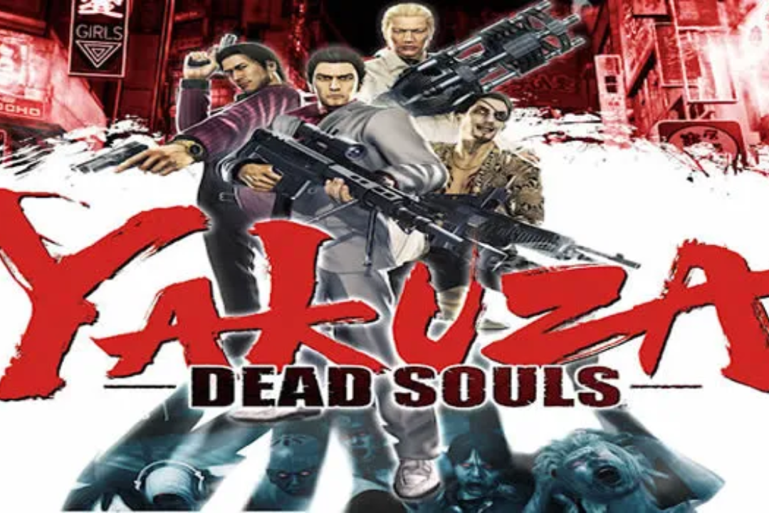 yakuza dead souls game